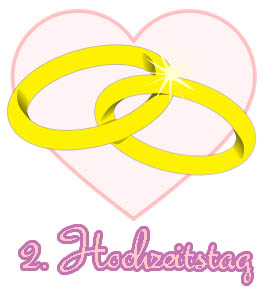 Glückwünsche hochzeitstag 7 jahre Hochzeitstag