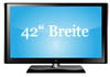 42 TV Breite