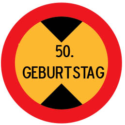 50. Geburtstag Frauen