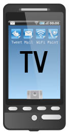 Android Fernsehen TV App