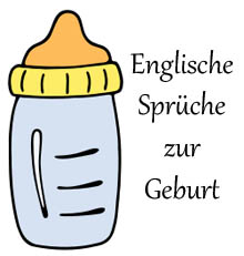 Englische Spruche Zur Geburt Babyspruche Auf Englisch