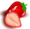 Erdbeeren ernten
