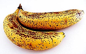 reife Bananen