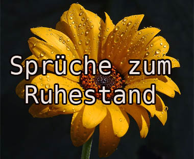 Ruhestabnssprche